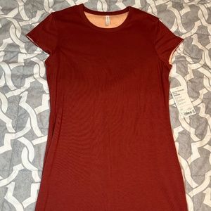 NWT ATHLETA DESTINA REVERSIBLE DRESS LARGE